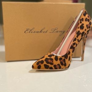 Leopard Stiletto Heels size 8
